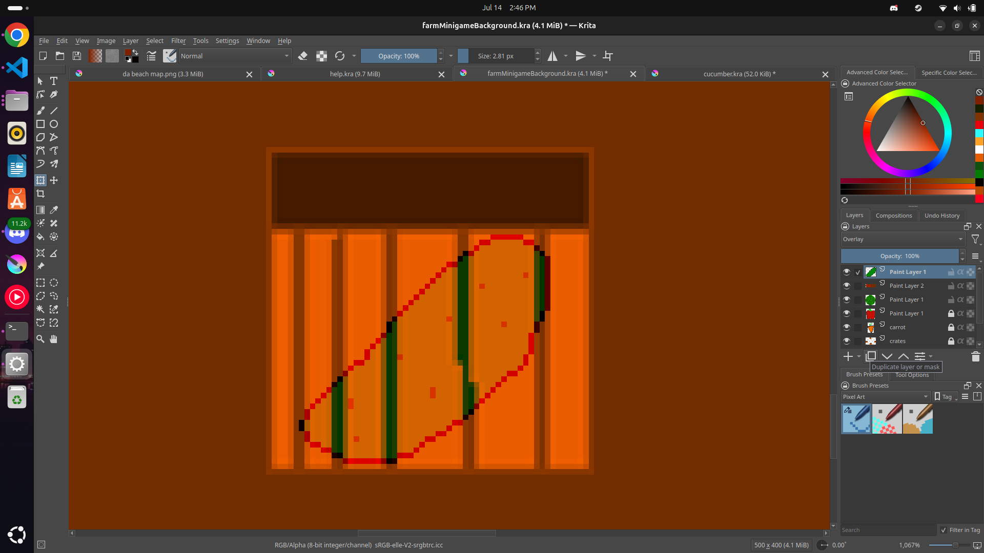 Opacity appears different when copying and pasting - Basics
