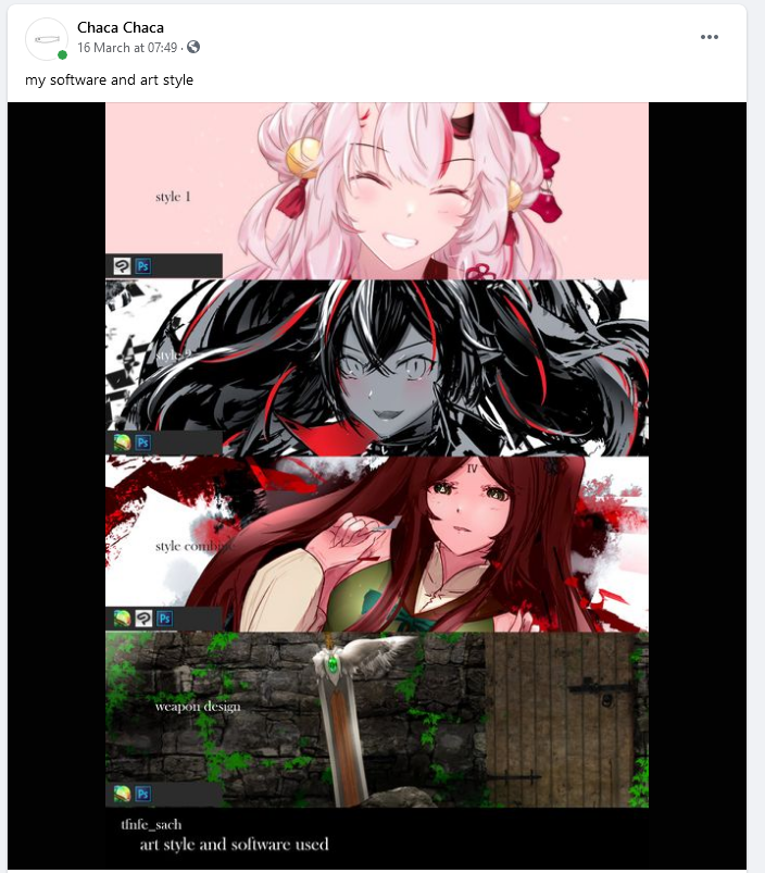 Anyone With Similar Interest 18 By Lenovoaxioo Finished Artworks Krita Artists