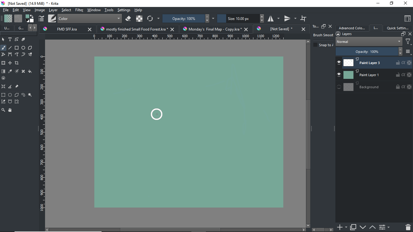Thick White Circle Appears at sylus point - Input Device Support 