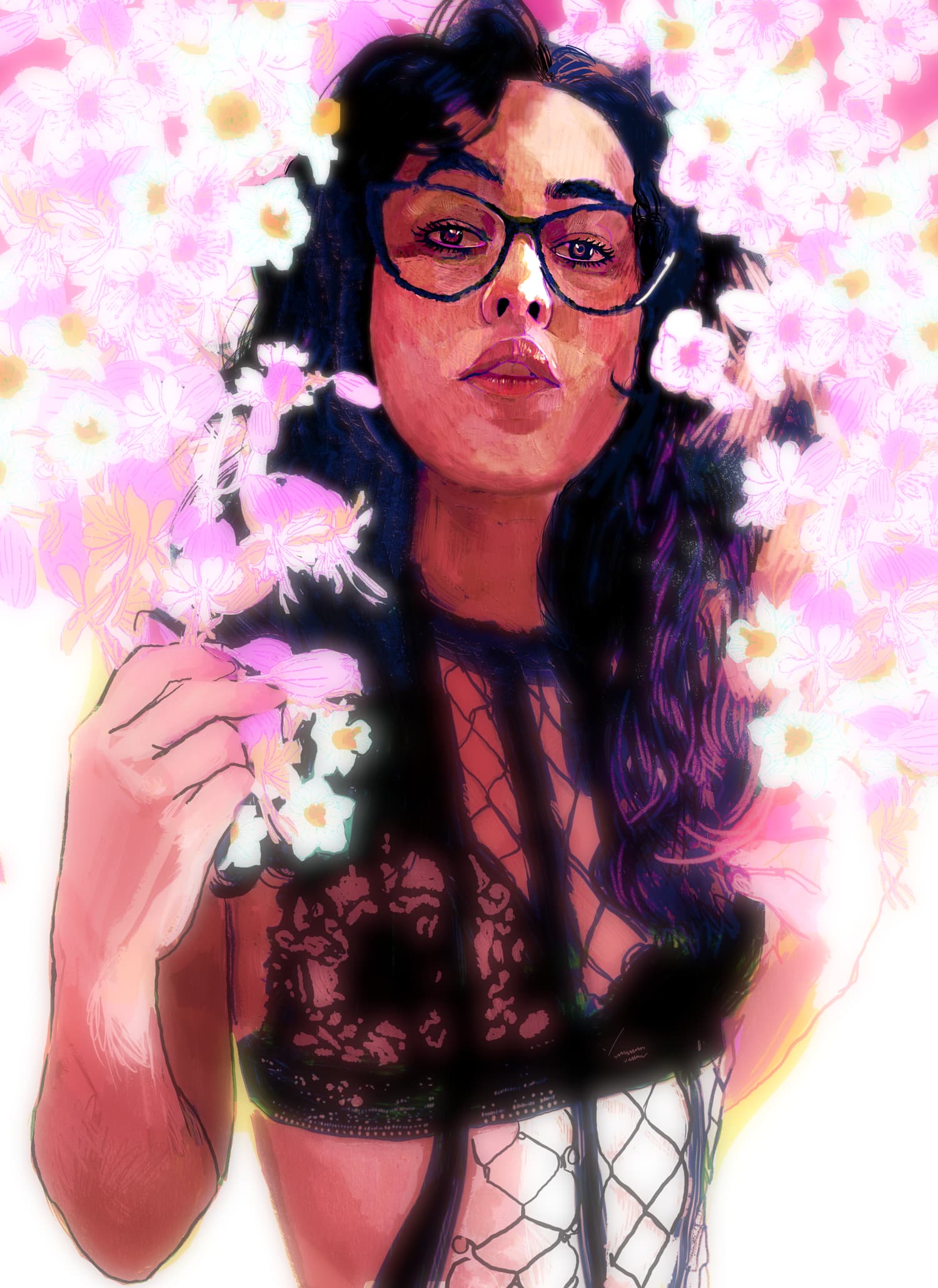 Portrait of a friend of mine - Finished Artworks - Krita Artists