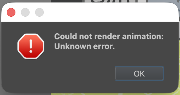 Micro Animation Error Render animation not working - Input Device Support - Krita Artists