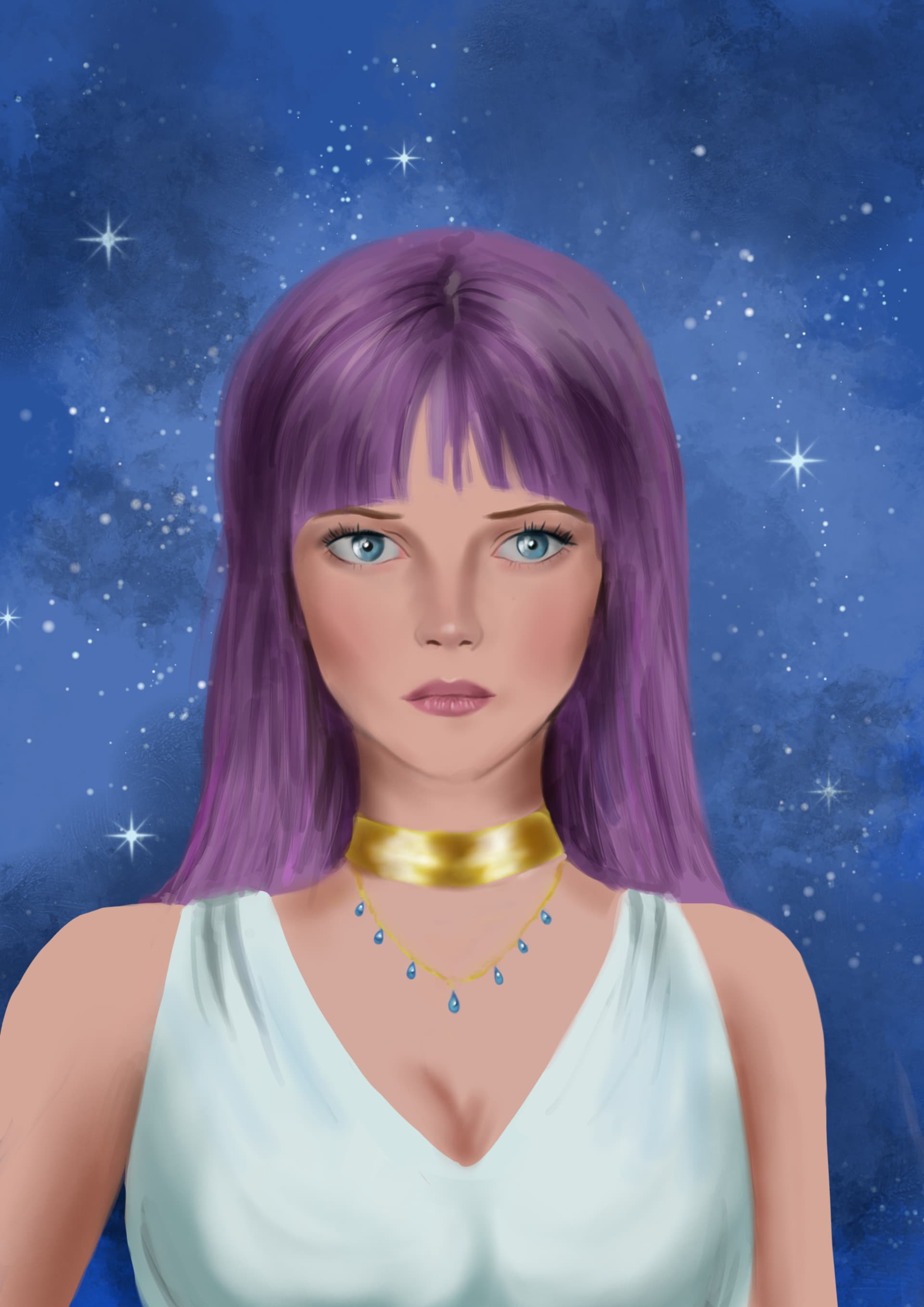 Lady Isabel - Finished Artworks - Krita Artists