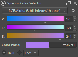 Small modification of the specific color selector UI - Feature Requests ...