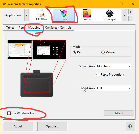 My pen jumps around and won't stay where I'm trying to draw