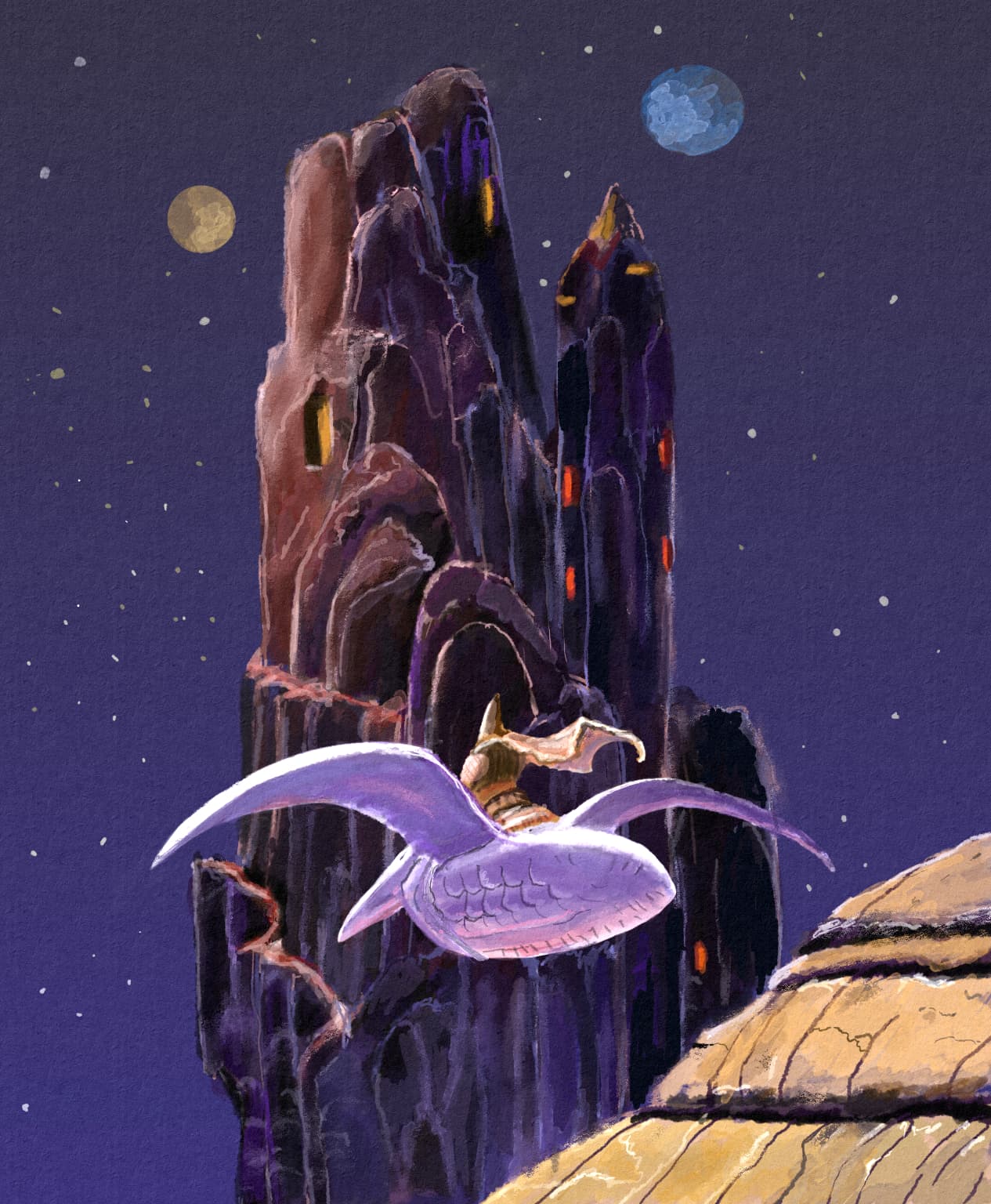 Ref: Moebius - Finished Artworks - Krita Artists