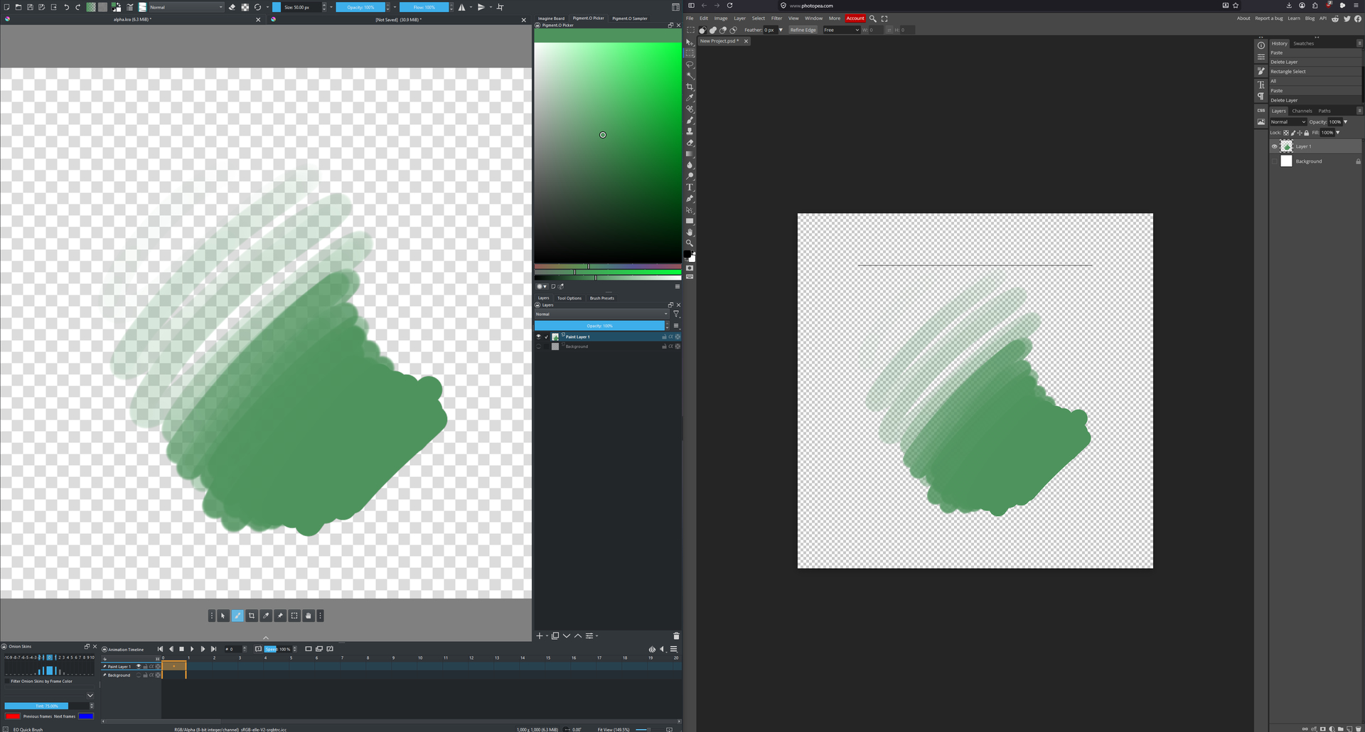 Work Around Script Workaround script to fix the Qt bug on Windows when copying transparent ...