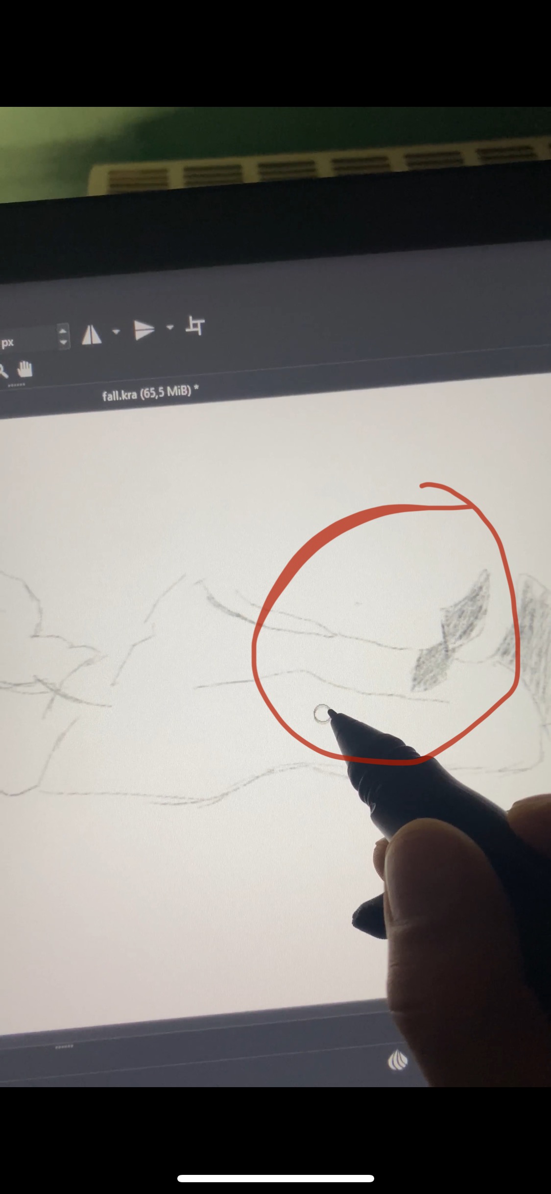 Drawing problem - Tech Support - Krita Artists
