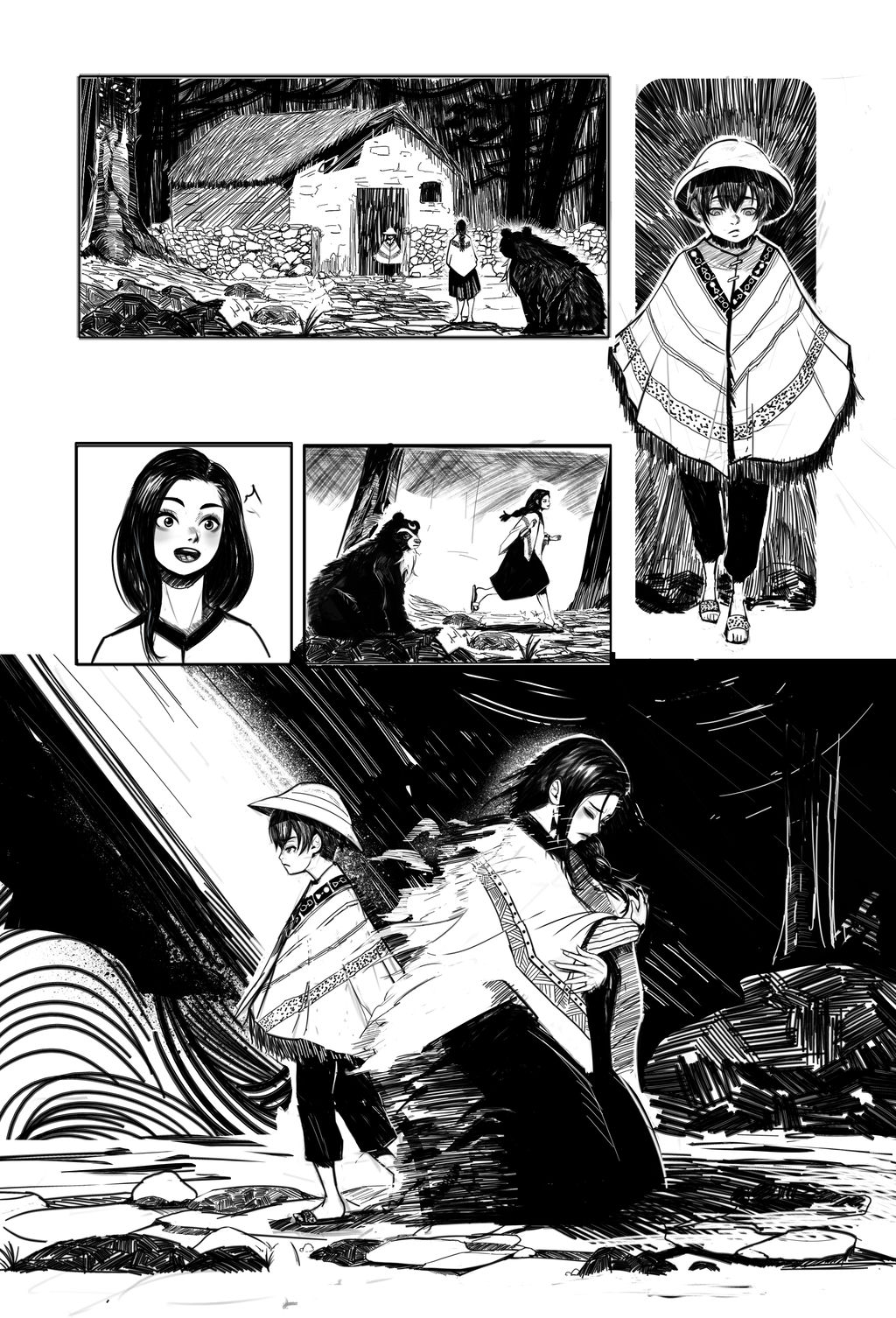 Last Year Illustrations - Finished Artworks - Krita Artists