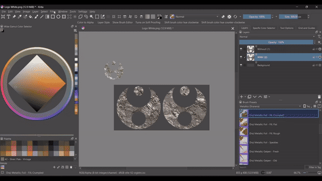 Step 2 Cross Channel Adjustment