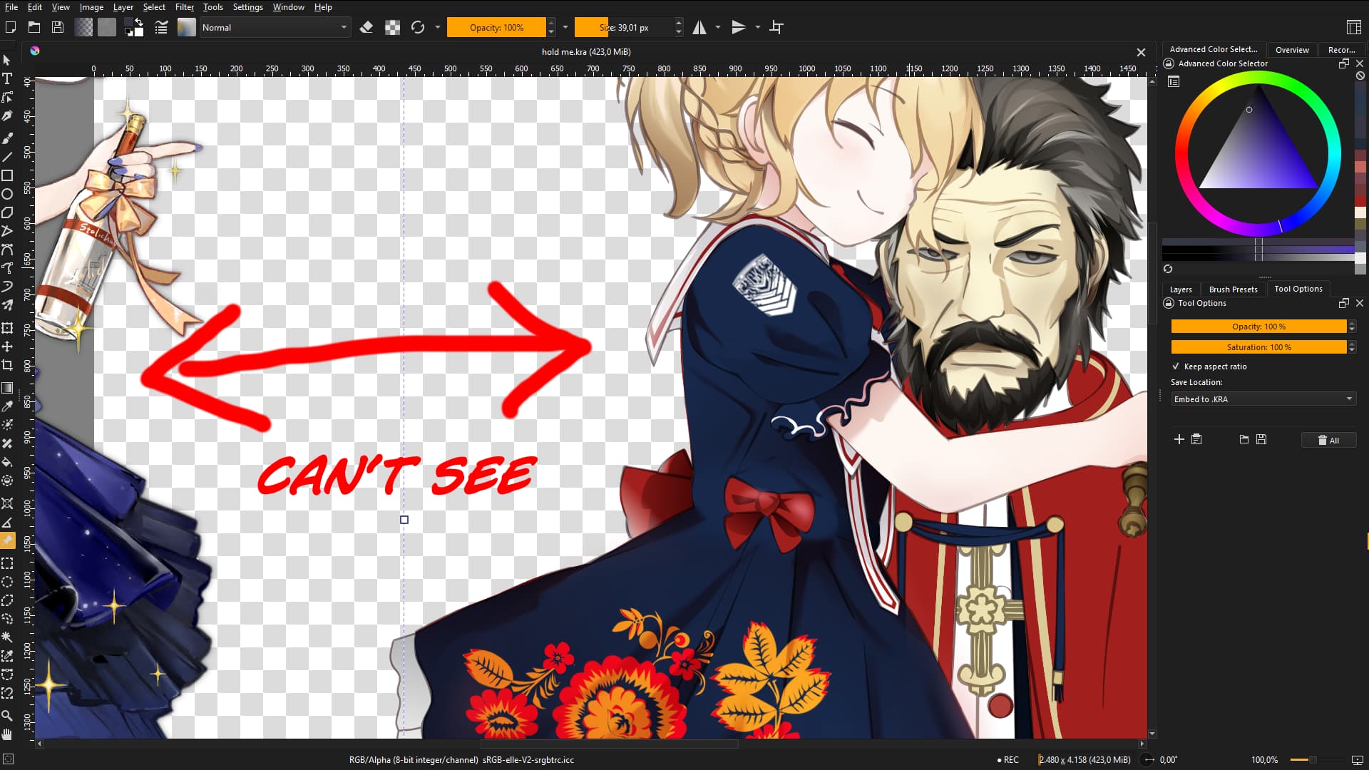 Improvement for Reference tool - Feature Requests - Krita Artists