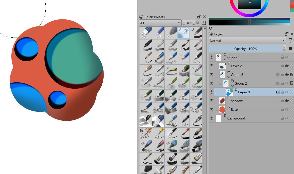 Stacking Multiples Layer Styles - General Questions - Krita Artists