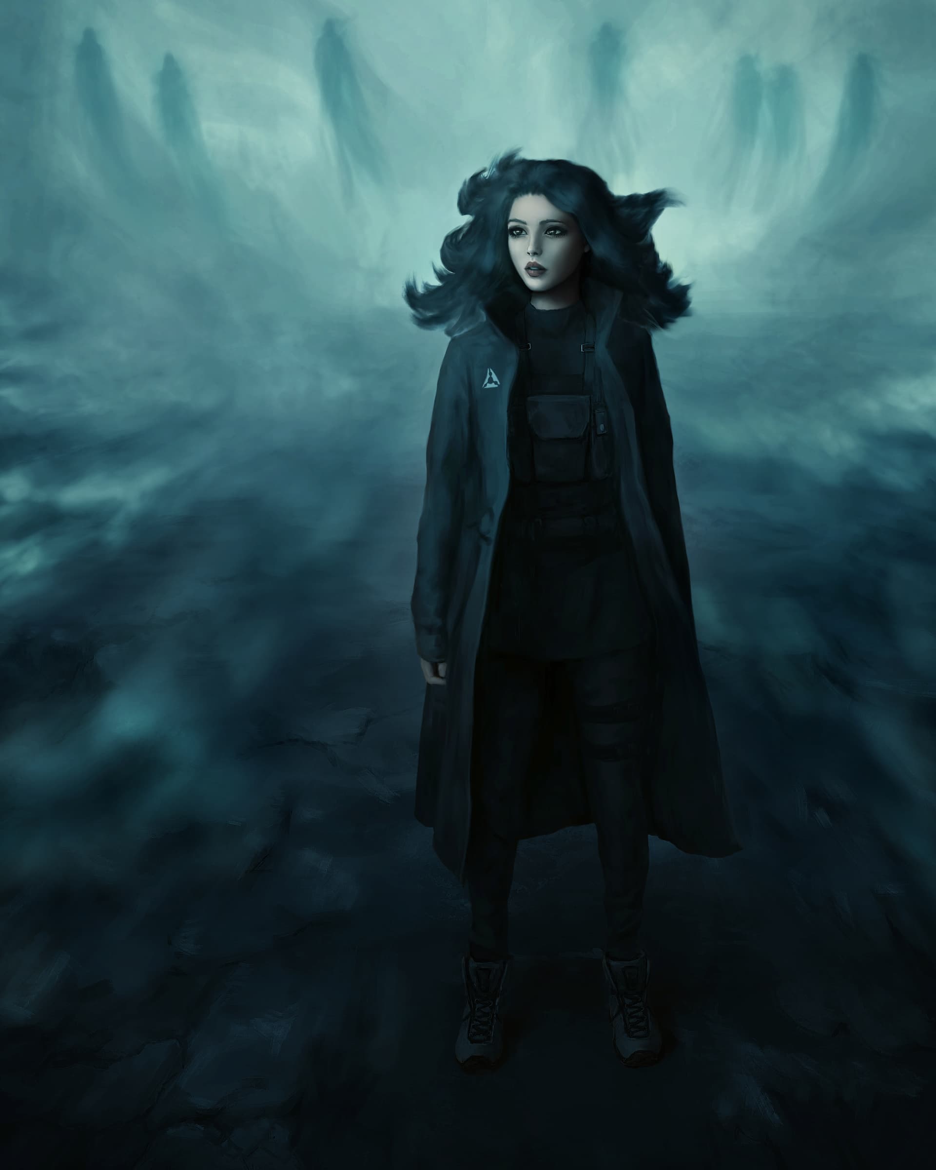 Witness - Finished Artworks - Krita Artists