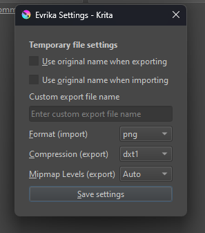 Dds Evrika Plugin Plugins Krita Artists