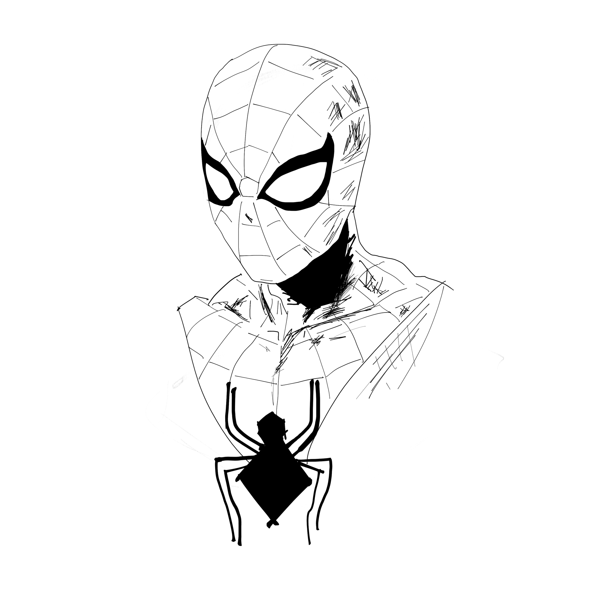 Spider-Man Gege Brush