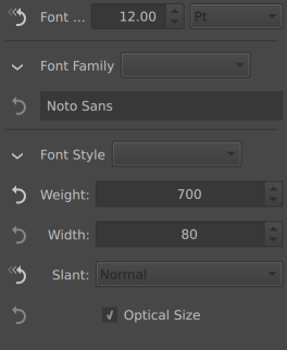 text-properties-different-icon-b
