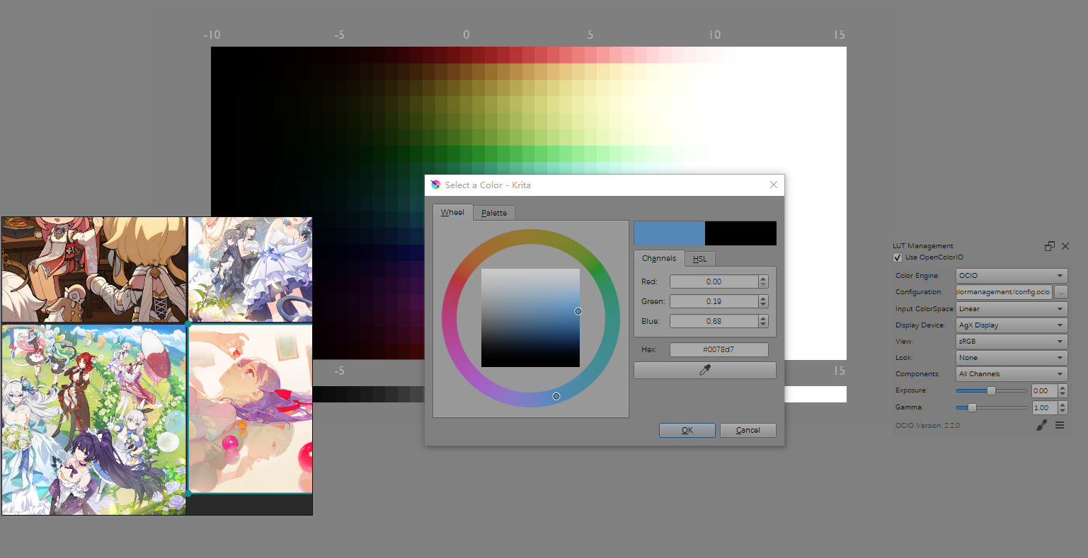 Sample Color From Screen Feature Requests Krita Artists