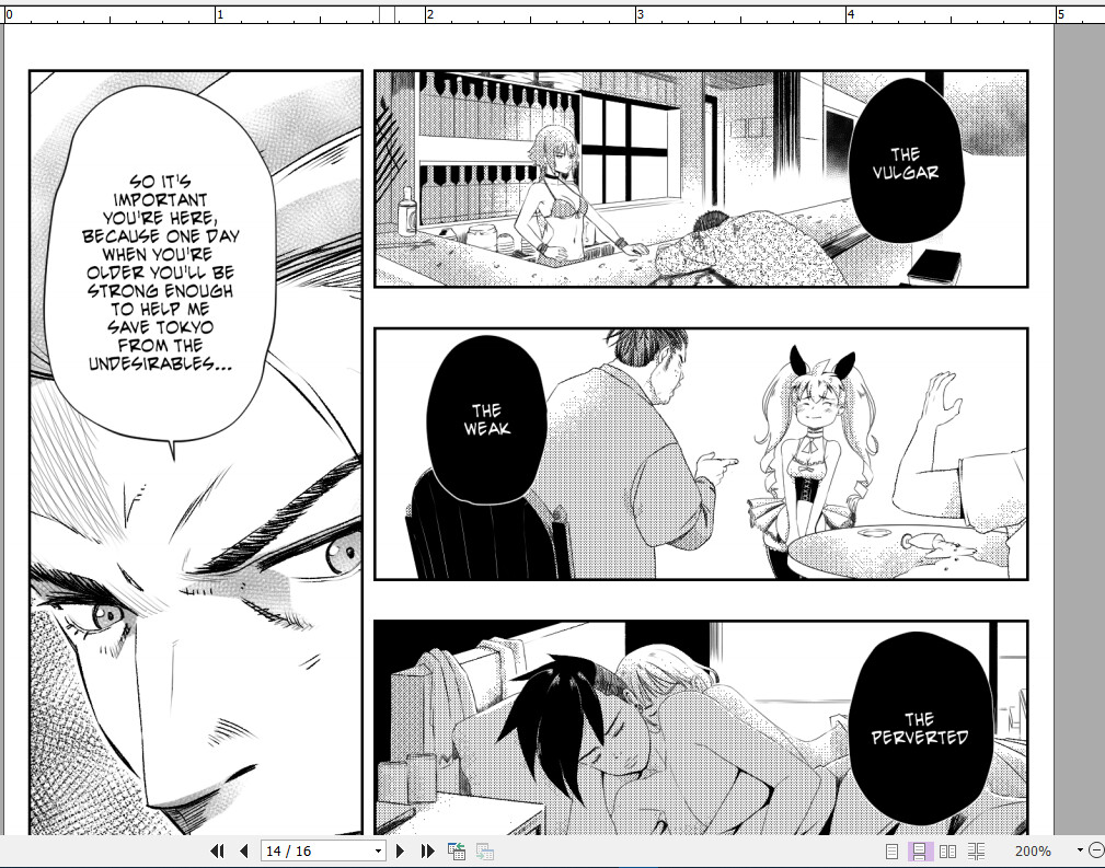 More Unit Subdivisions For The Rulers As We Zoom In For Cm Mm Inch Dm Feature Requests Krita Artists