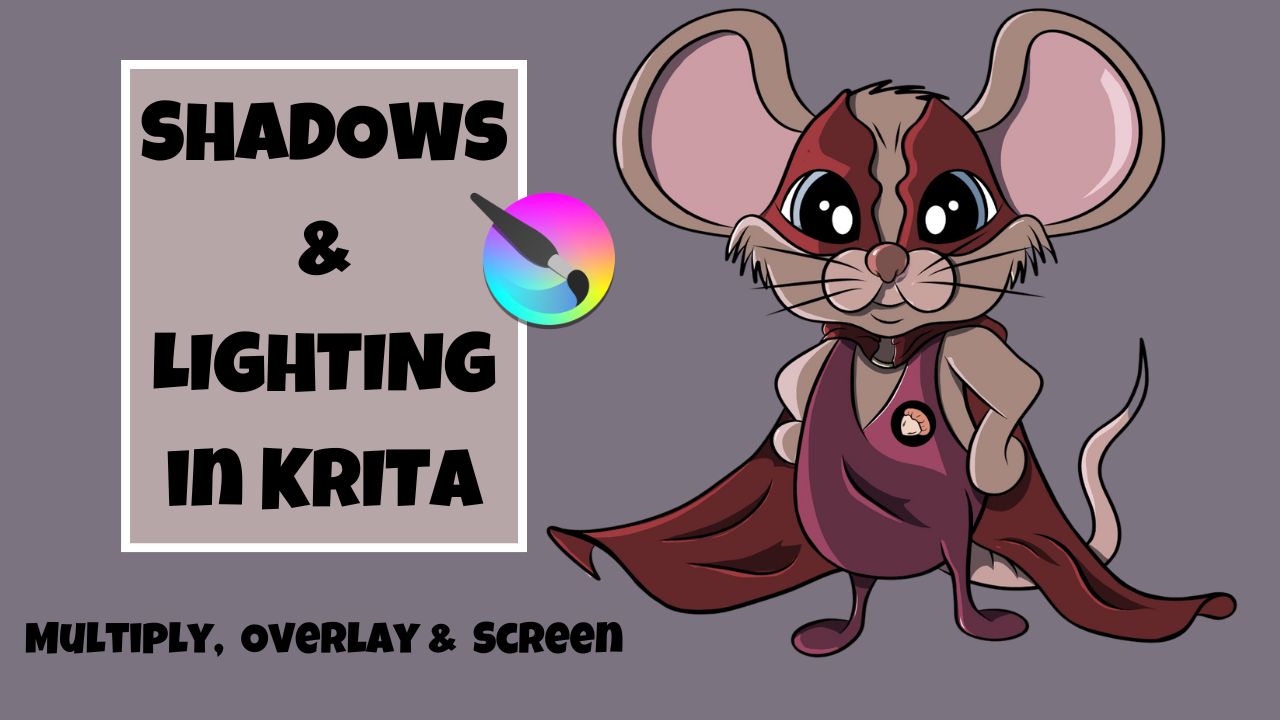 overlay blending mode krita