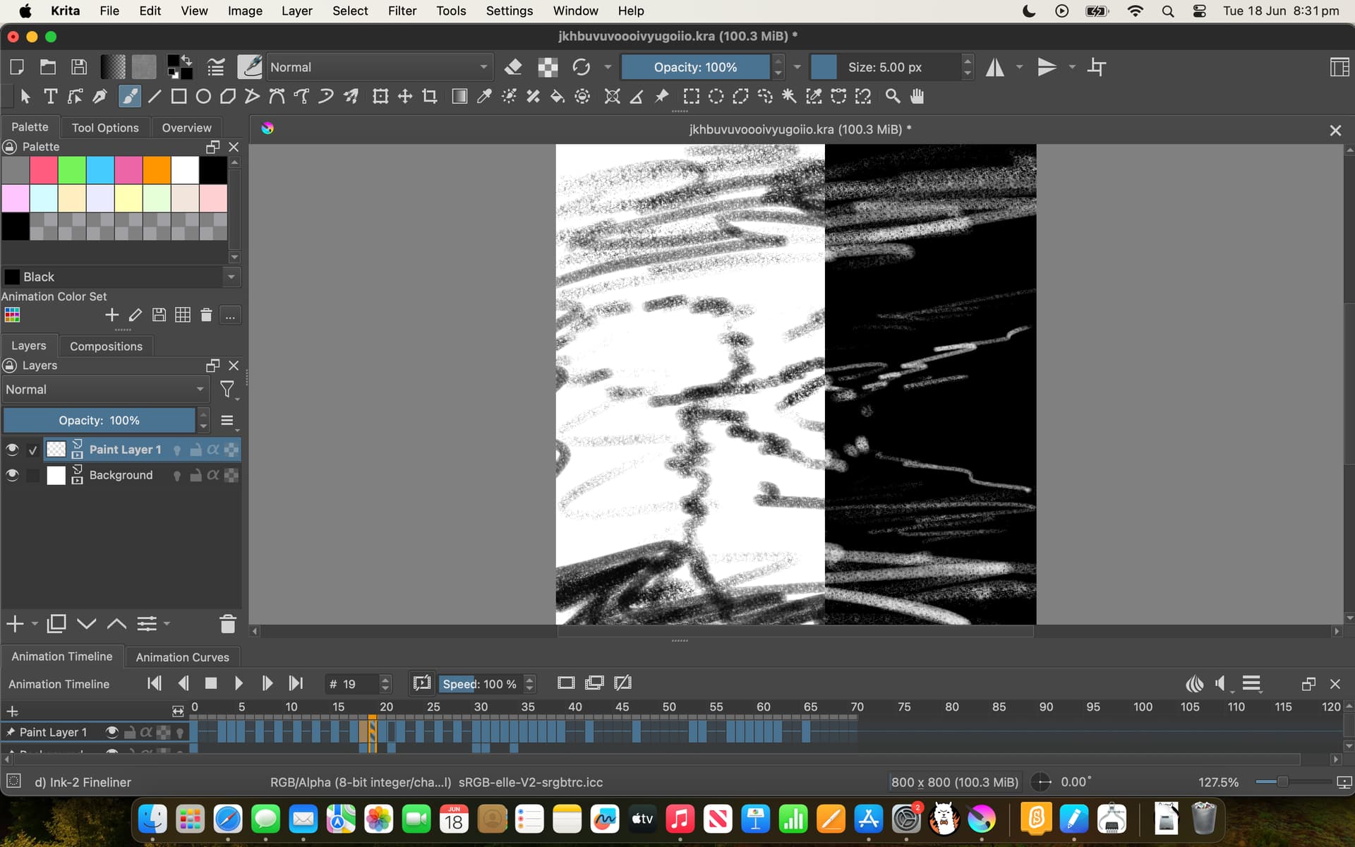 Animation frame rendering problem - General Questions - Krita Artists