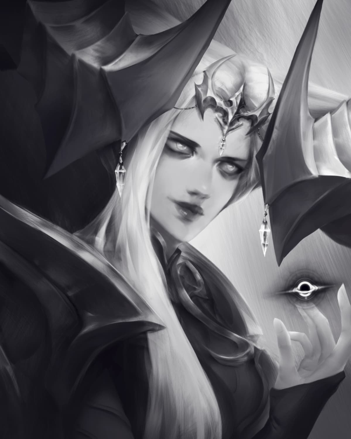 Brelshaza - Finished Artworks - Krita Artists