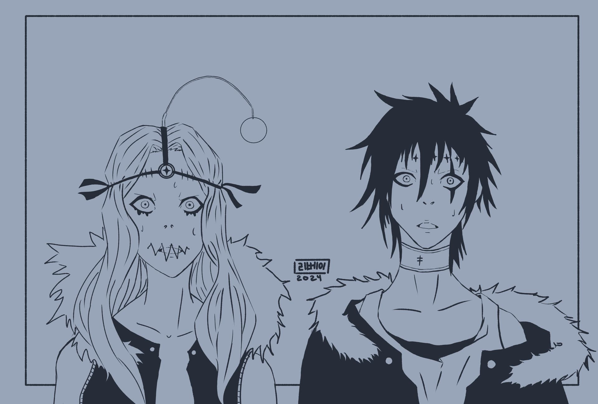 D.gray-man - sketchbook - Krita Artists