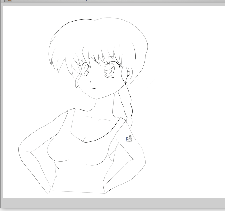 krita gap fill dev ranma