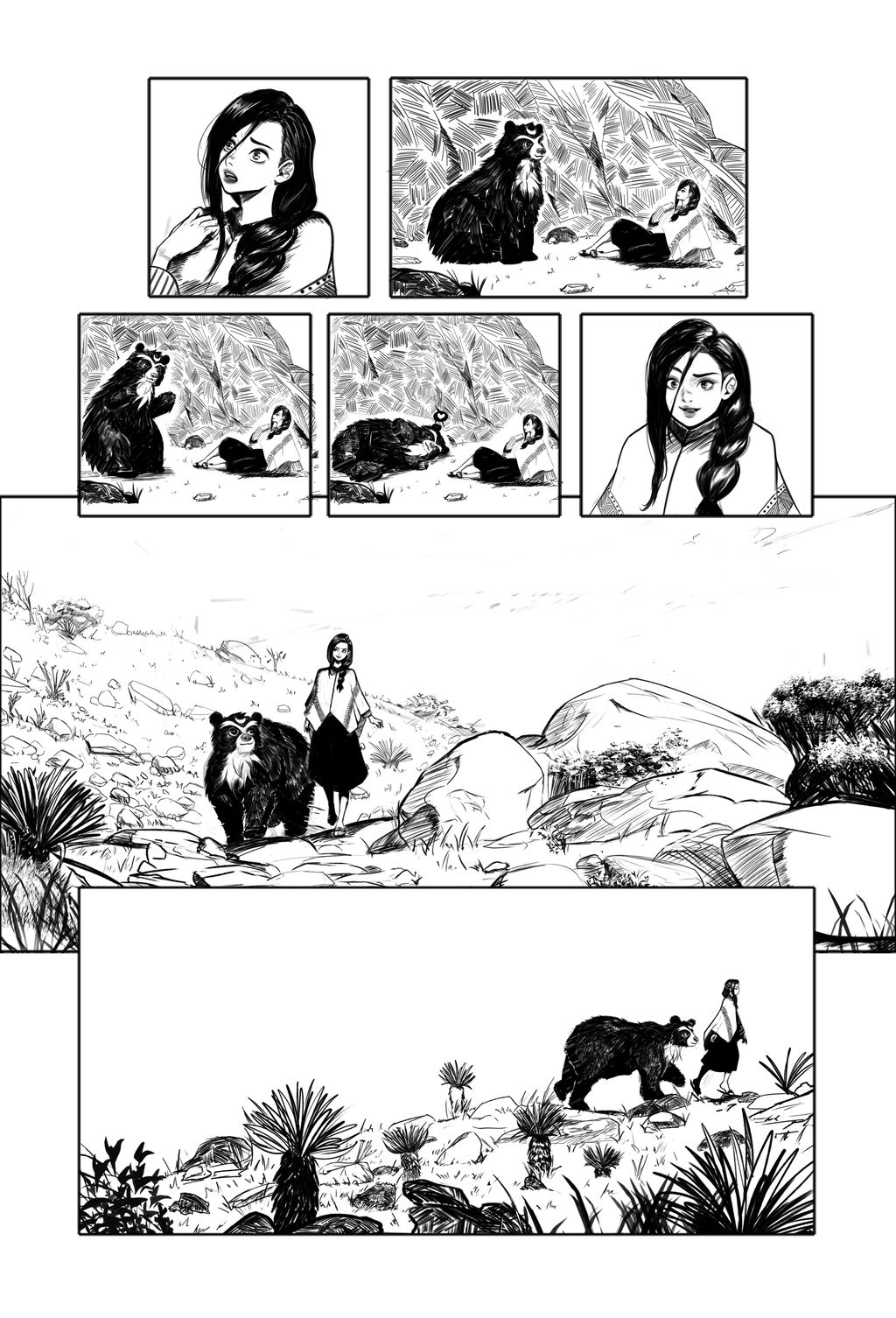 Last Year Illustrations - Finished Artworks - Krita Artists