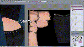 View3D quick example to heal seams