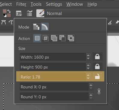 Krita5_Selection Tool2
