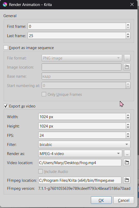 Animation render problem frame04 - General Questions - Krita Artists